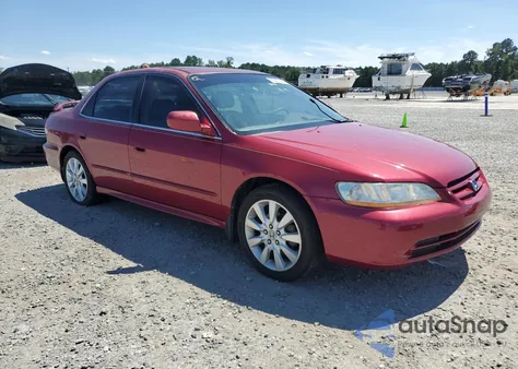 2002 Honda Accord Ex from USA, damaged, VIN 1HGCG16532A031789
